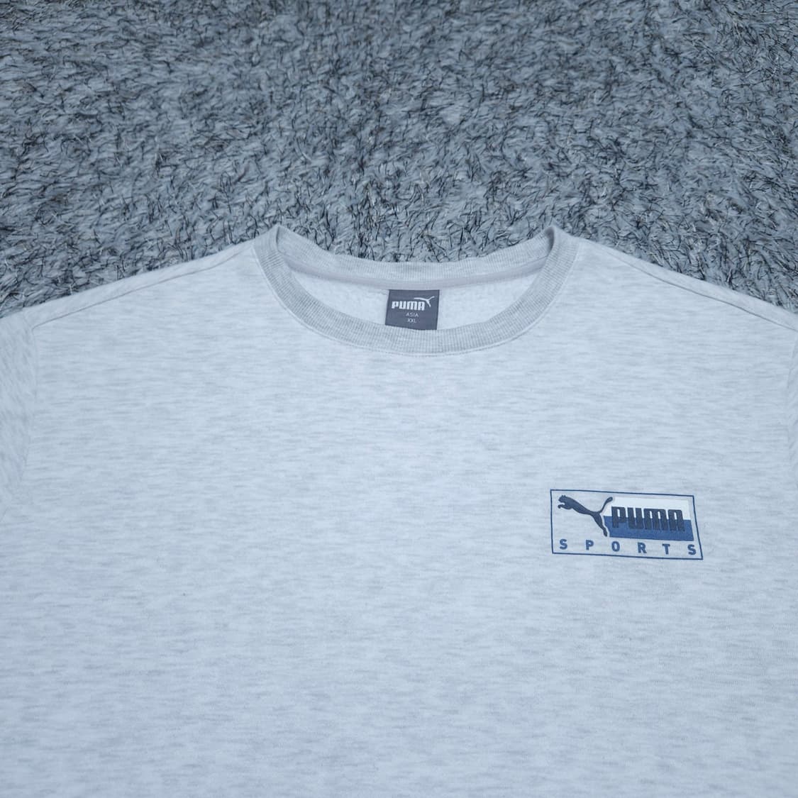 퓨마) XXL 남자 기모맨투맨 플리스 스웨트셔츠 / 왕눈이샵 상품이미지3