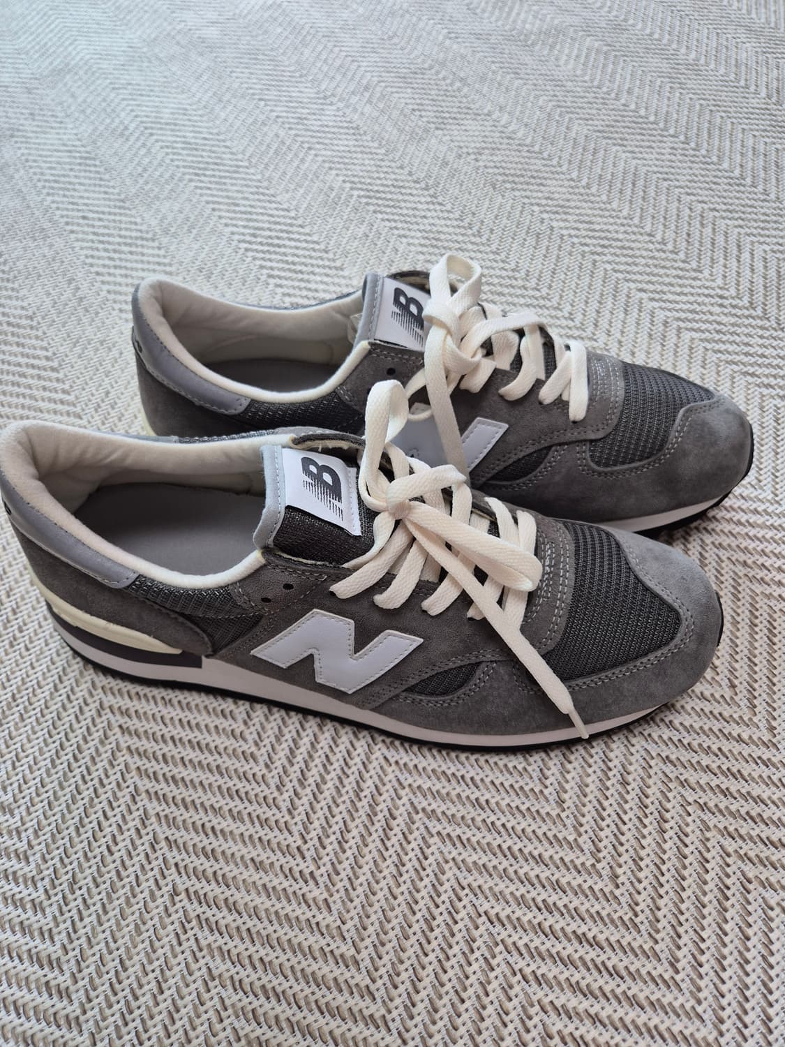 뉴발란스 New Balance 990v1 Made in USA Grey 상품이미지3