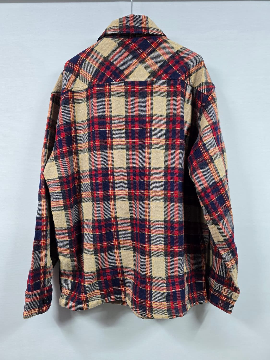 타케오키쿠치 멀티체크패턴 셔츠 105사이즈 상품이미지5