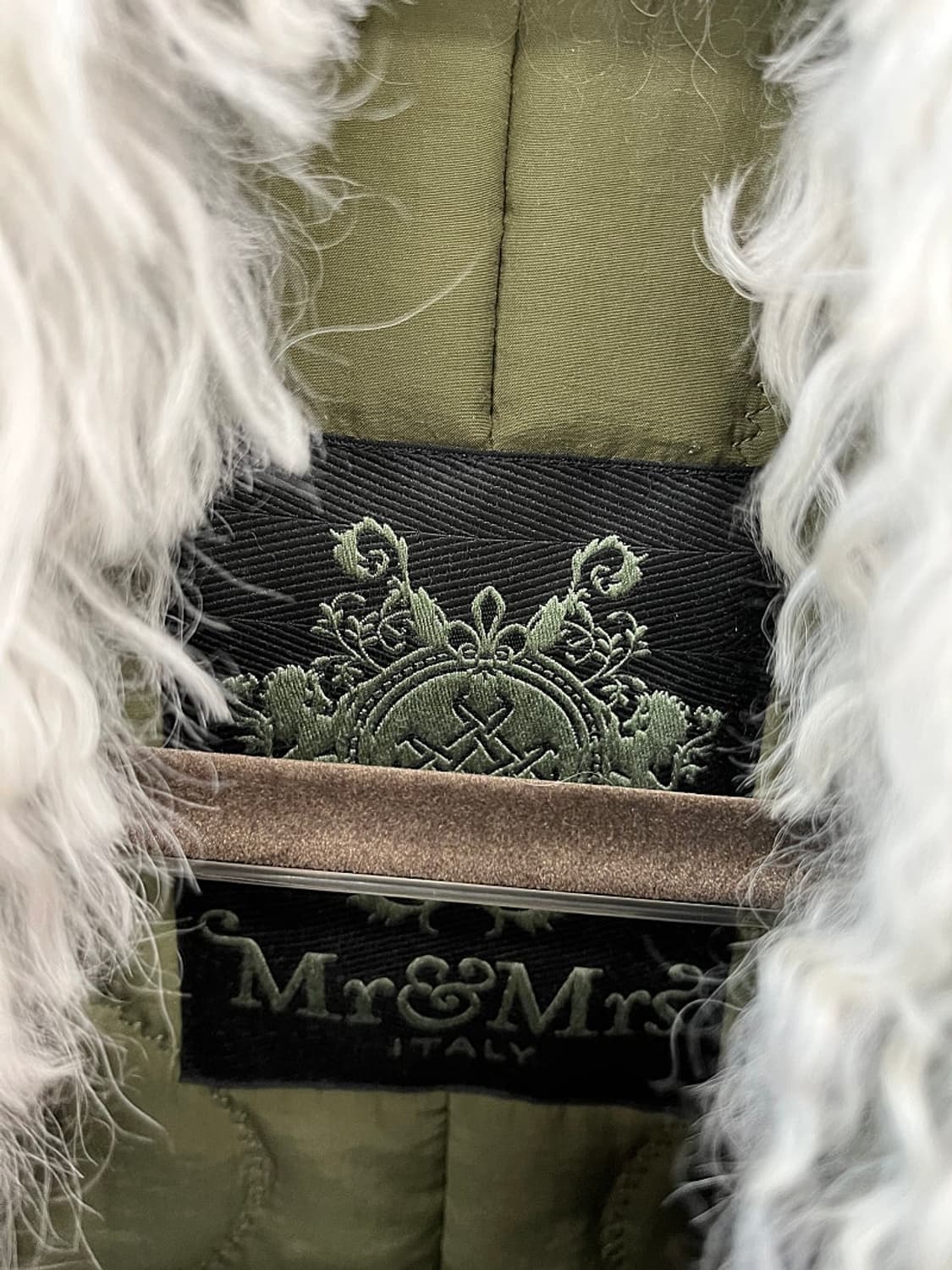 95-100) 미스터앤미세스퍼 시어링 야상자켓  상품이미지3