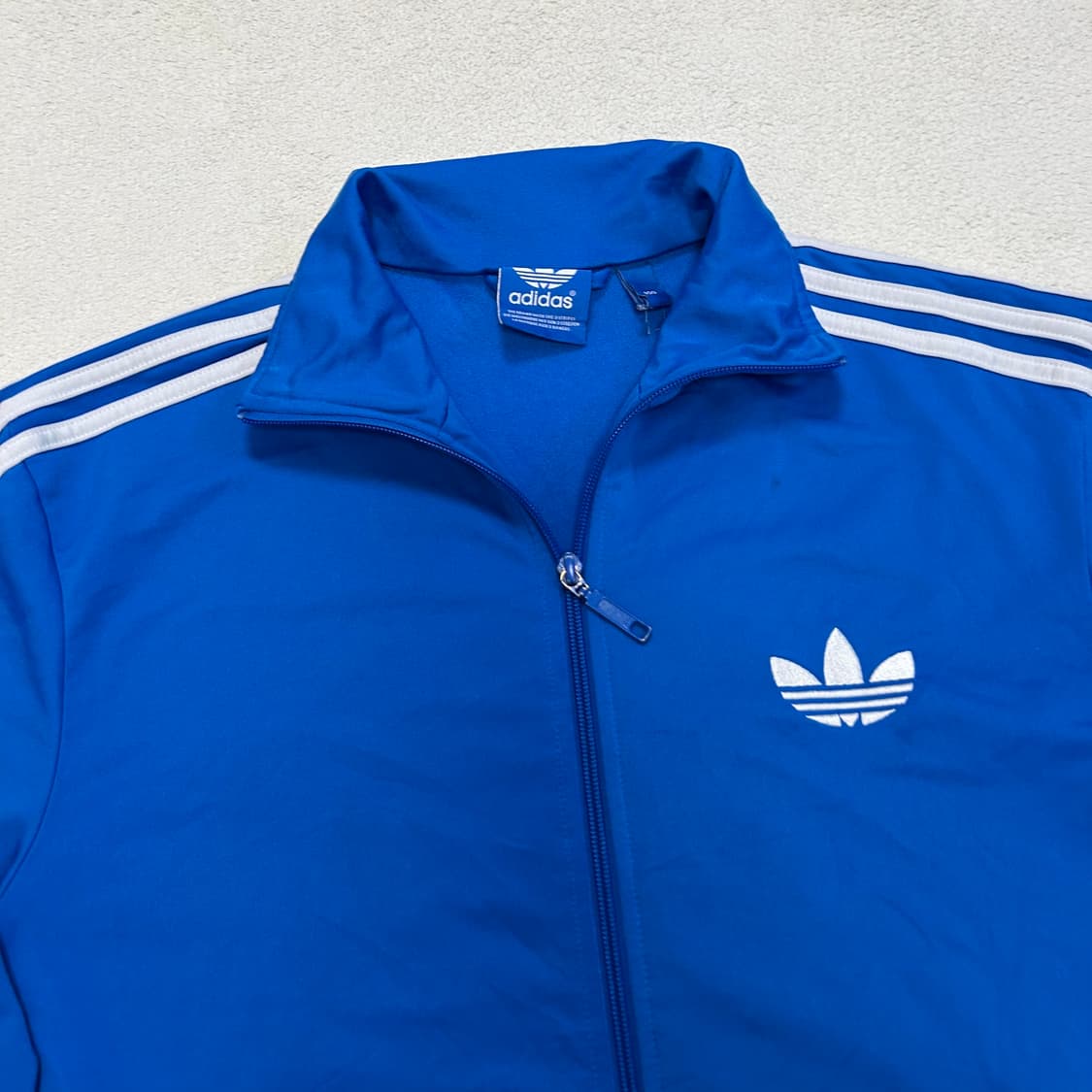 Adidas blue firebird jersey 상품이미지5