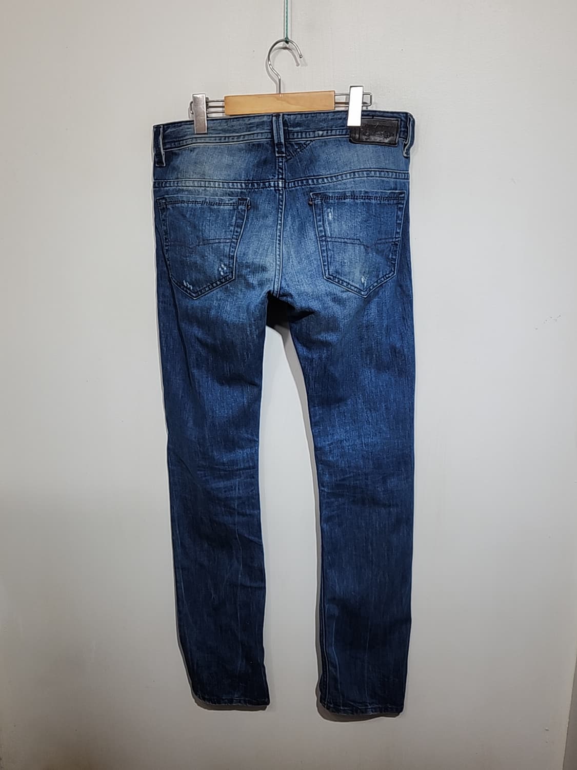 (33) 디젤 타바 청바지 연중청 THAVAR 데님팬츠 매장판  상품이미지7
