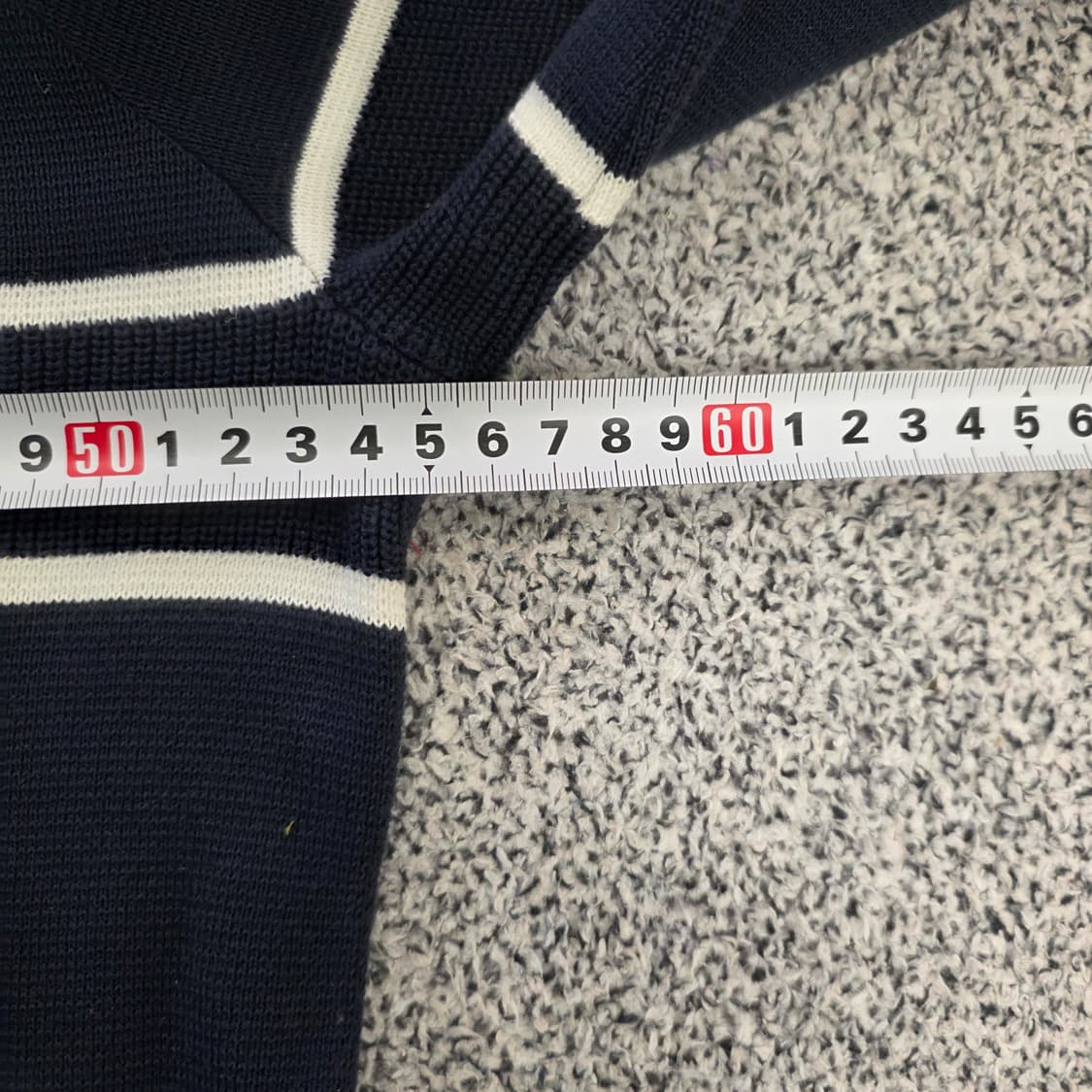 [US-M] 라코스테 스트라이프 니트 0203J 상품이미지6