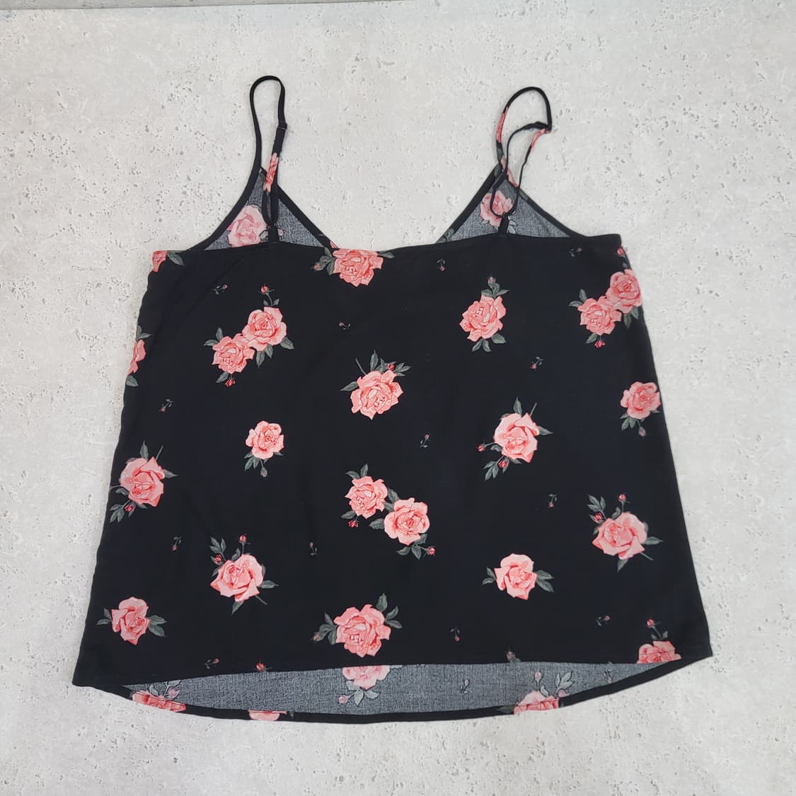 [S]H&M 로즈 플라워 슬립나시 상품이미지9