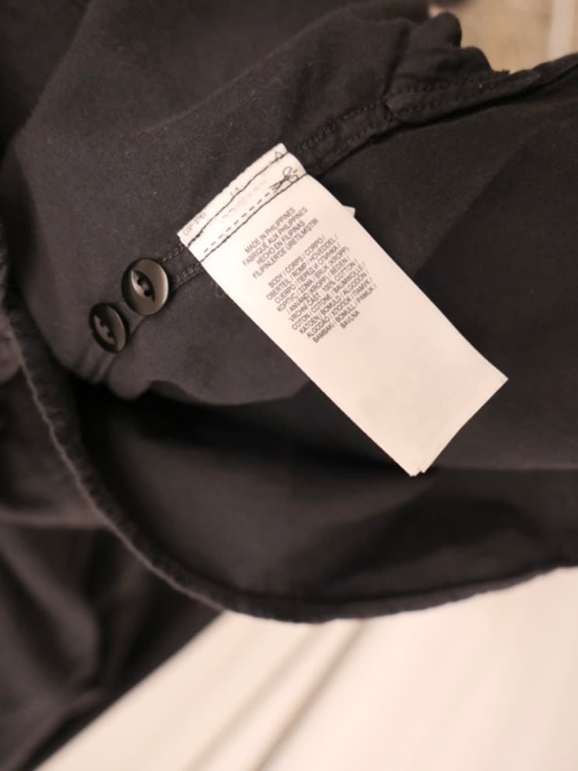 RRL 솔리드 코튼 셔츠 상품이미지5