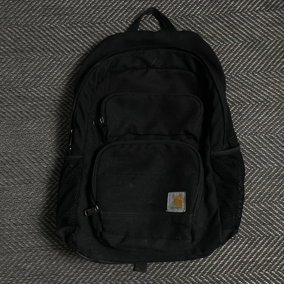 칼하트 미니멀 레거시 스탠다드 백팩 블랙o 4842 상품이미지1