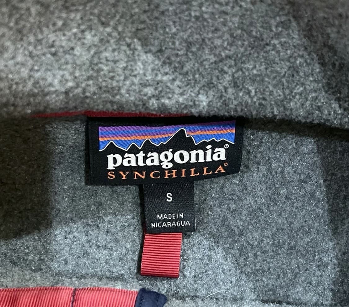 파타고니아 신칠라 니켈 그레이 (s) 판매 상품이미지3