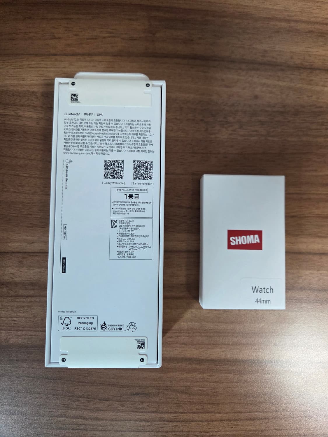 워치8 44mm 블루투스 실버 [미개봉, 자가유통용] 상품이미지3