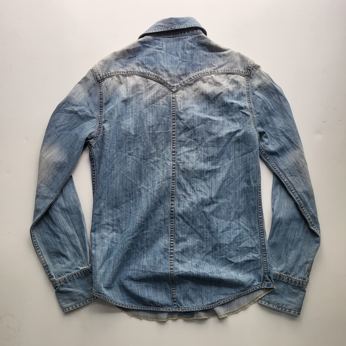 리바이스 데님 웨스턴 셔츠 상품이미지3