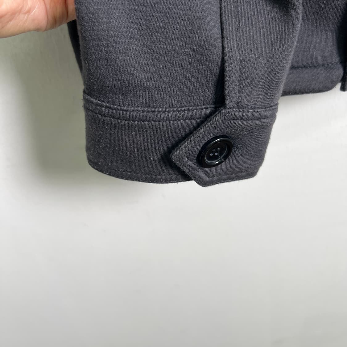 improves 블랙 코튼 포켓 유틸리티 자켓 L 상품이미지8