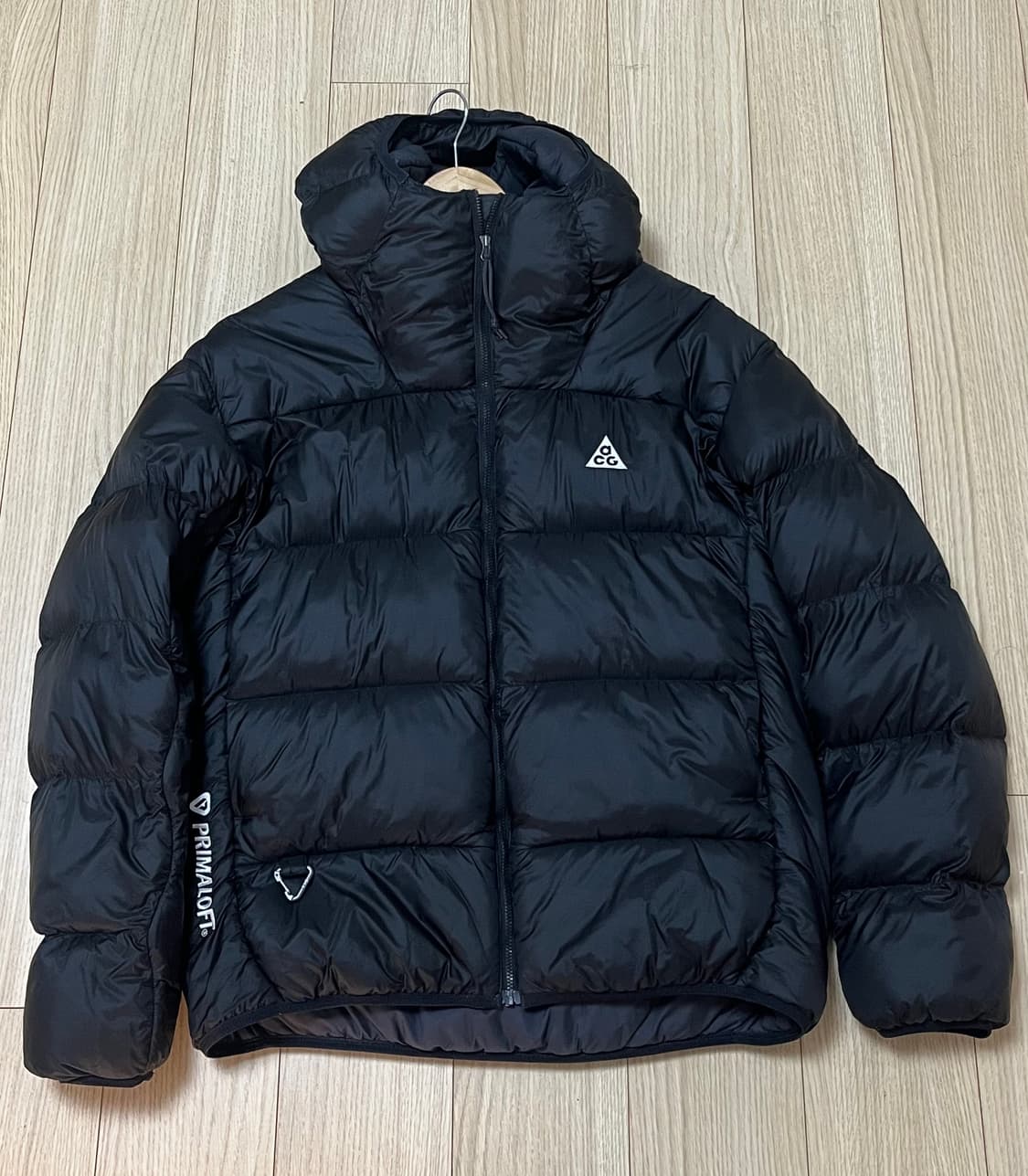 나이키 ACG 써마핏 ADV 루나 레이크 퍼퍼 자켓 블랙 - 아시아 상품이미지3