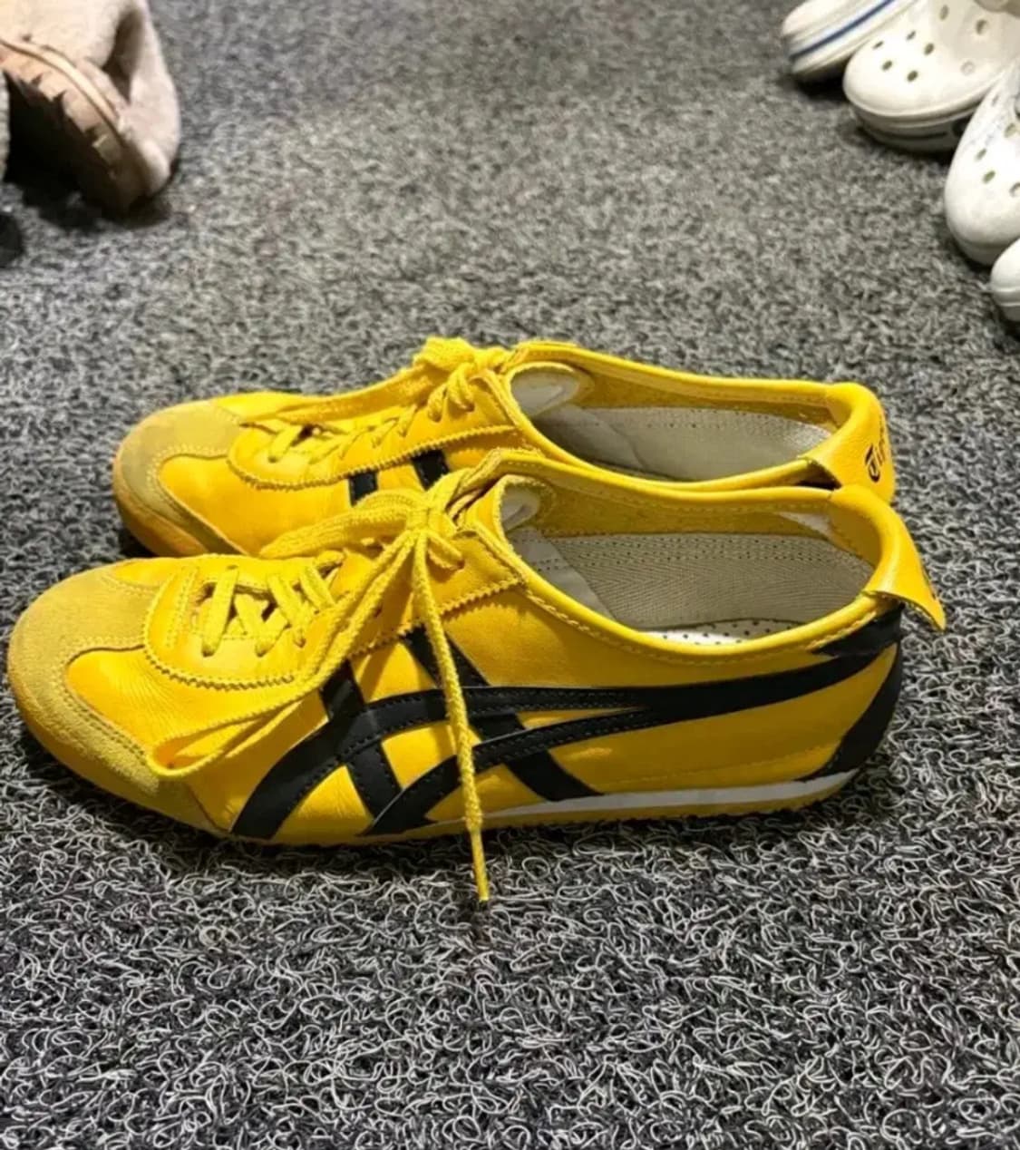 오니츠카타이거 멕시코66 옐로우블랙 270 상품이미지3