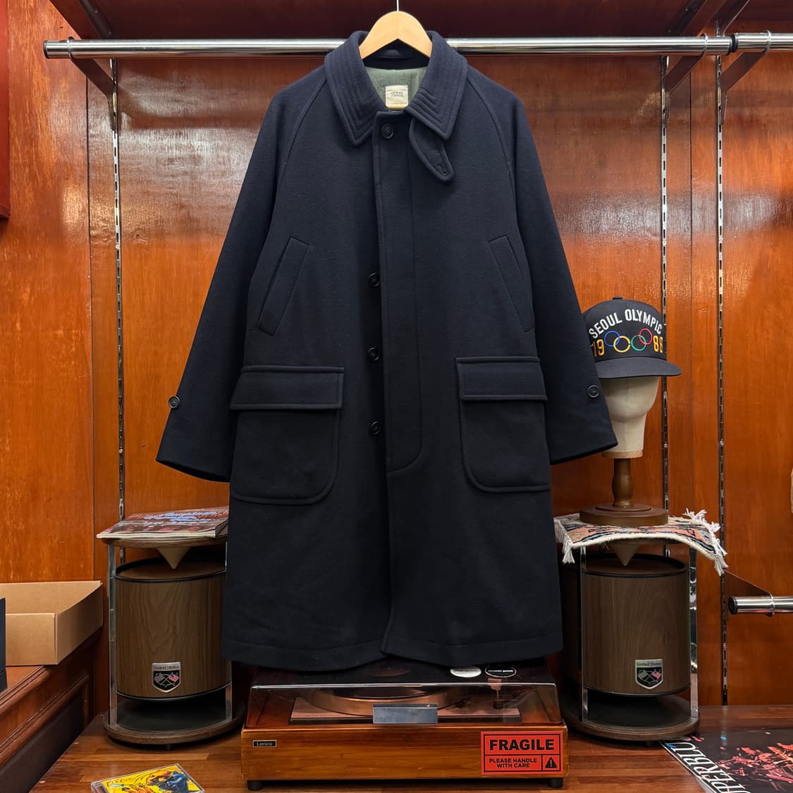 어나더 오피스 발마칸 코트 [ 100 ] 상품이미지1