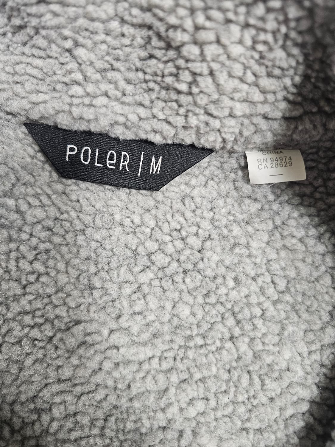 그래놀라코어 POLER 폴러 스터프 플리스 자켓 M 상품이미지4