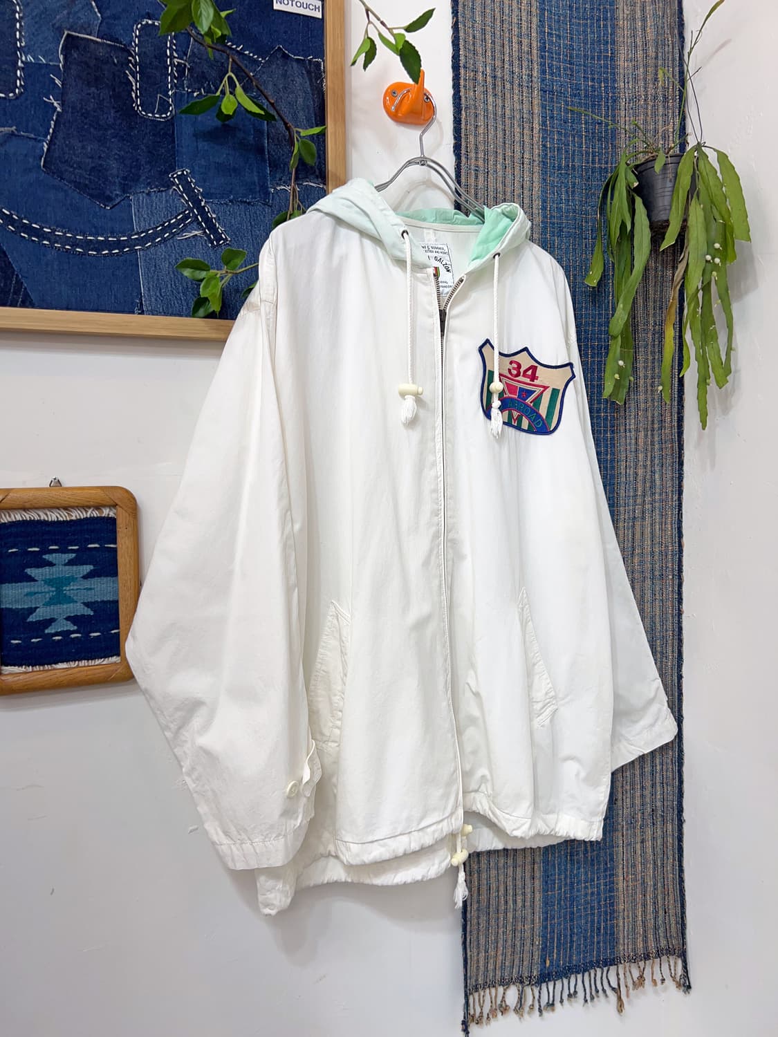 SUNDAY GALZON  Hooded Zip-Up 상품이미지9