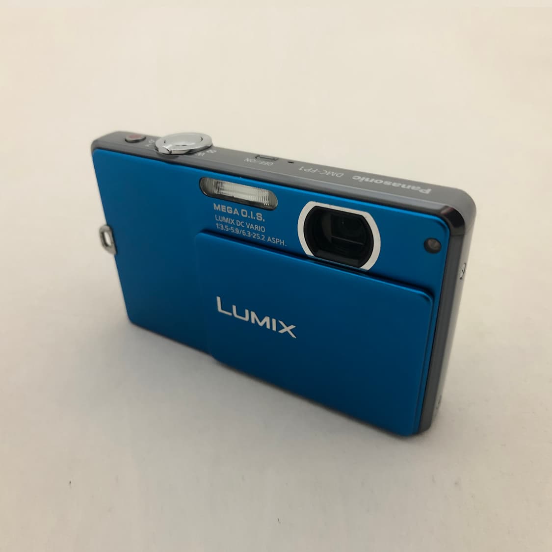 파나소닉 루믹스 Lumix DMC-FP1 빈티지 디카 카메라 블루 상품이미지3