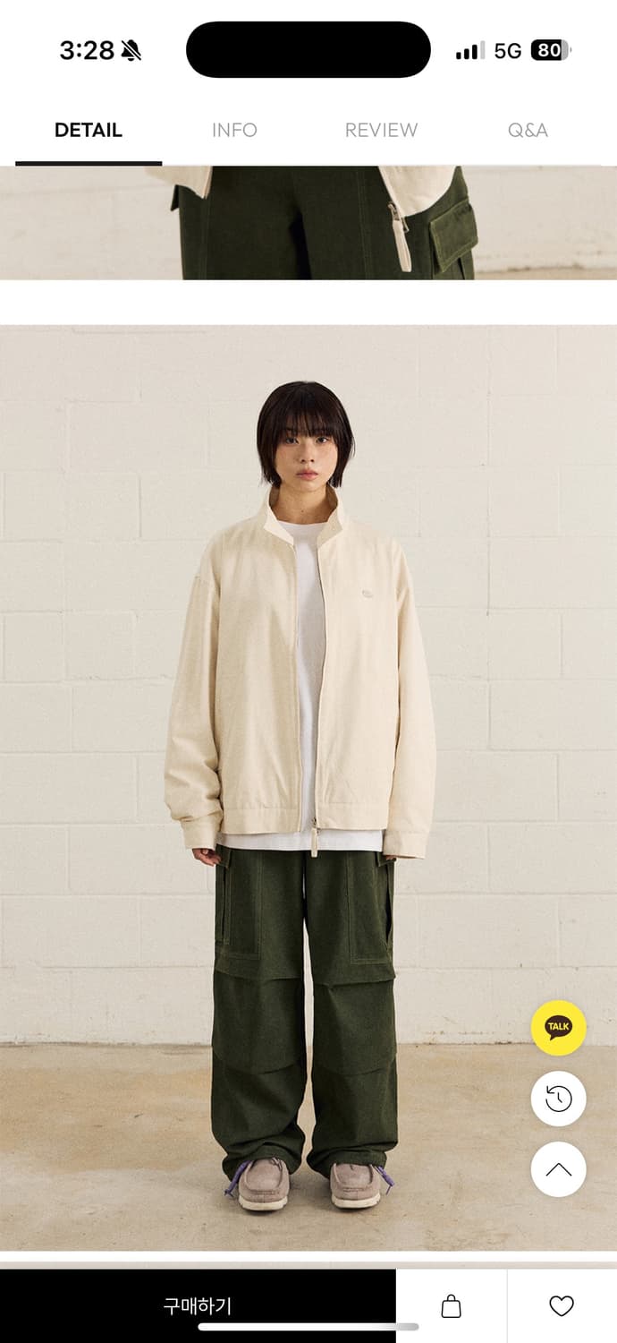 필루미네이트 심볼 자켓 상품이미지4