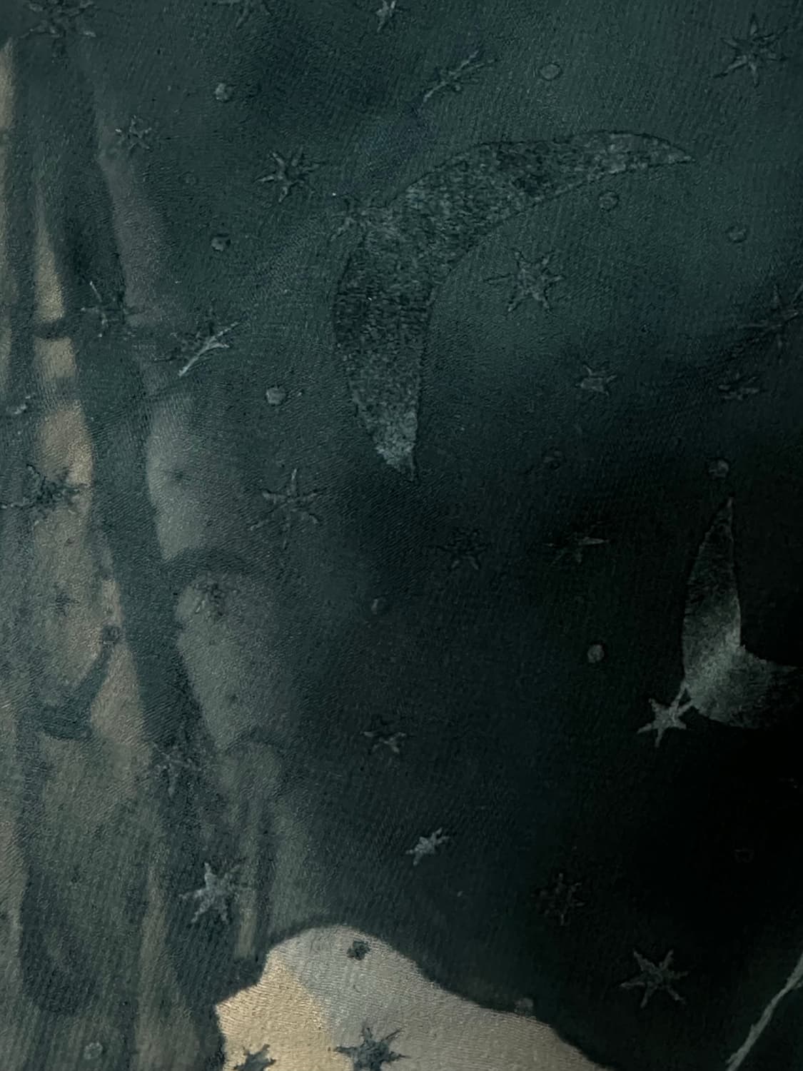 청록 반팔 블라우스 상품이미지2