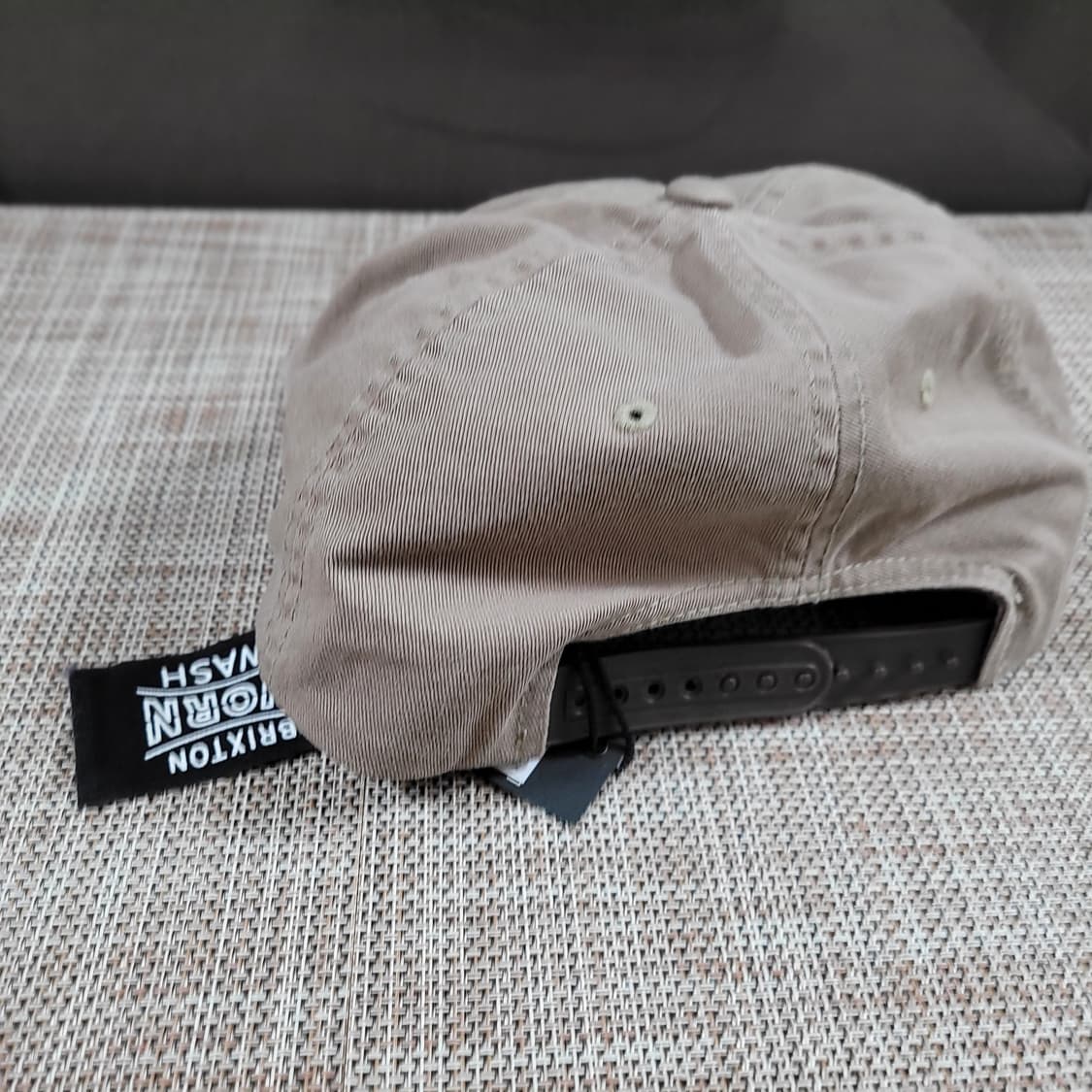 BRIXTON 브릭스턴(브릭스톤) 브라운 갈색 면 볼캡 모자 상품이미지4