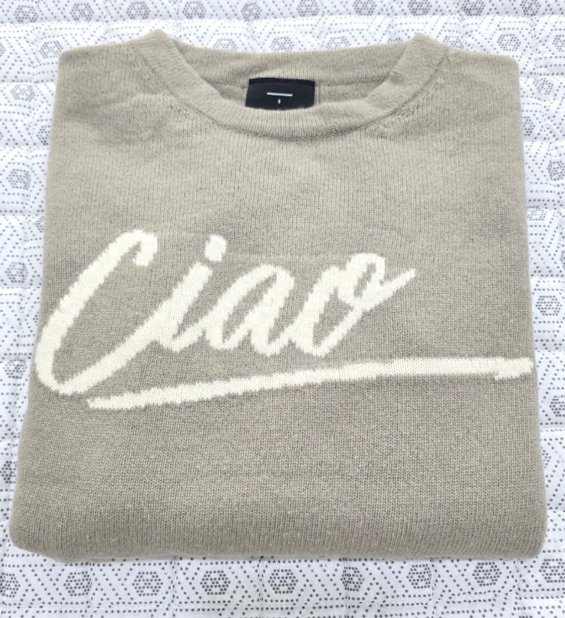 SYSTEM 시스템 한섬 캐시미어 니트 스웨터 FREE 상품이미지1