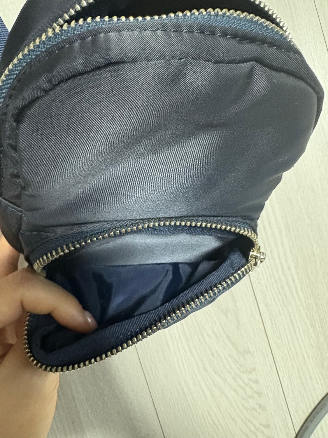 포터 하울데이팩 네이비 상품이미지4