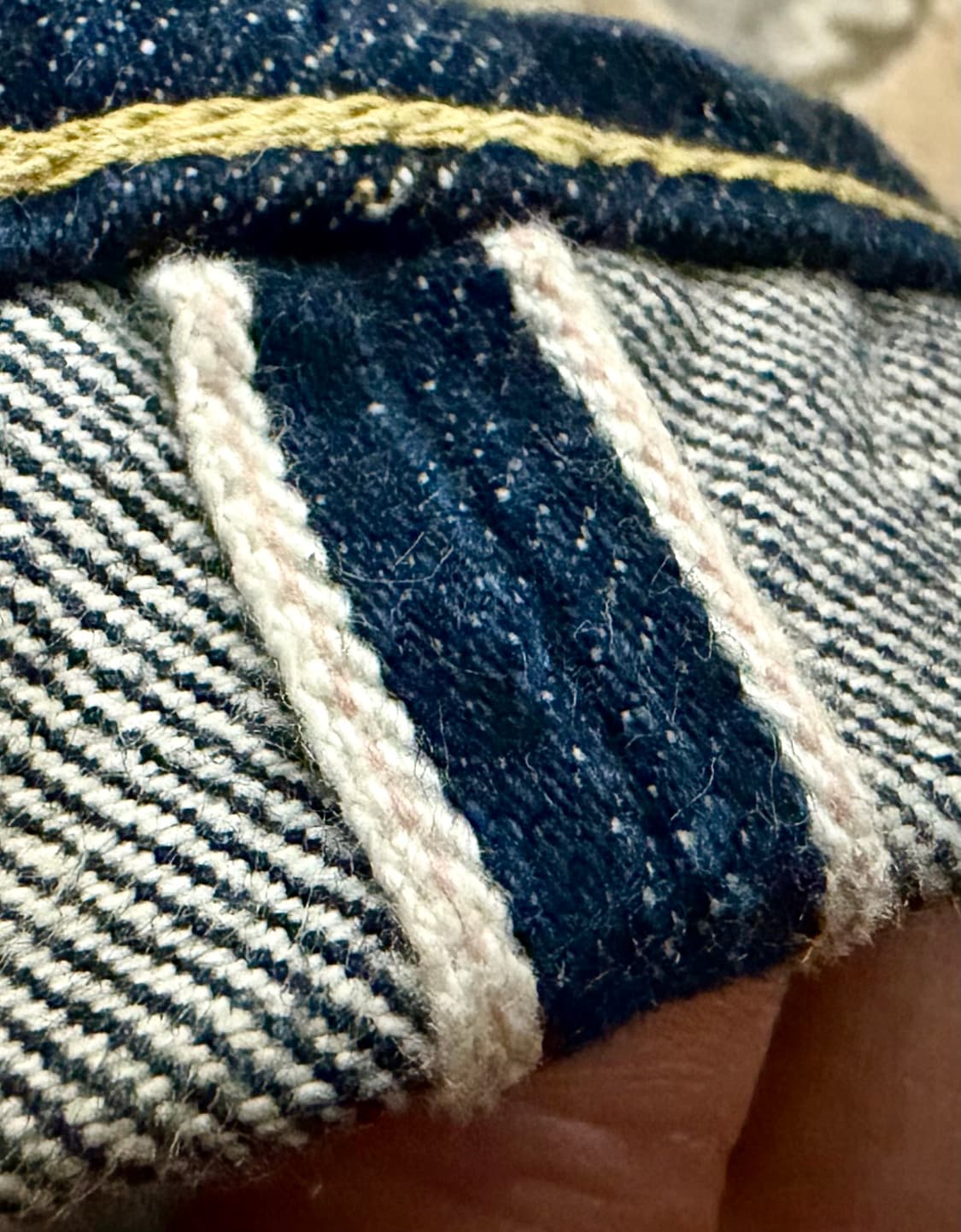 [더 리얼맥코이] Lot 003 WWII 대전판 셀비지 데님 W33L34 상품이미지8