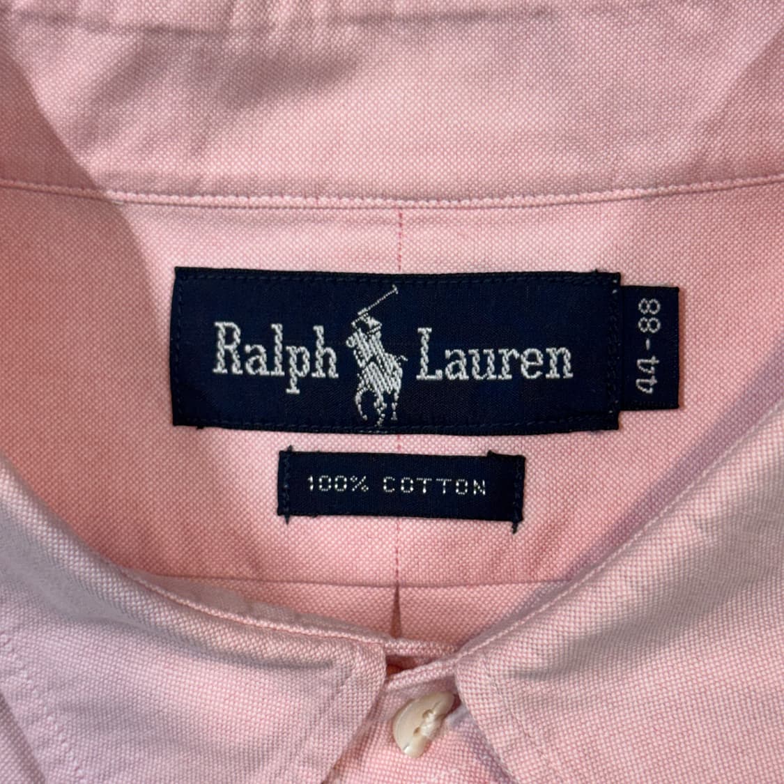 L) 폴로 랄프로렌 클래식 옥스포드 셔츠 핑크 상품이미지6