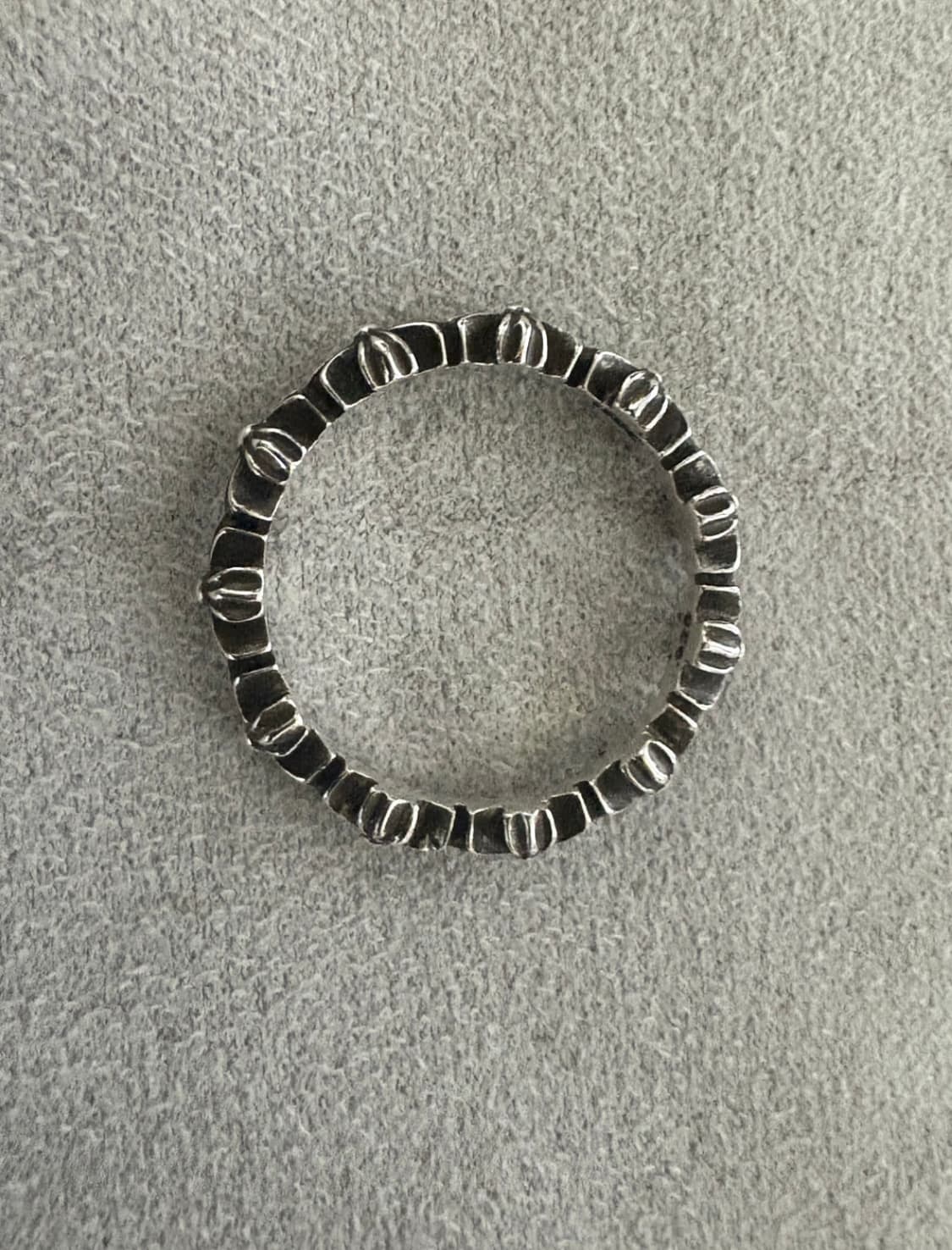 [US5] 크롬하츠 e ch plus 타이니밴드링 상품이미지5