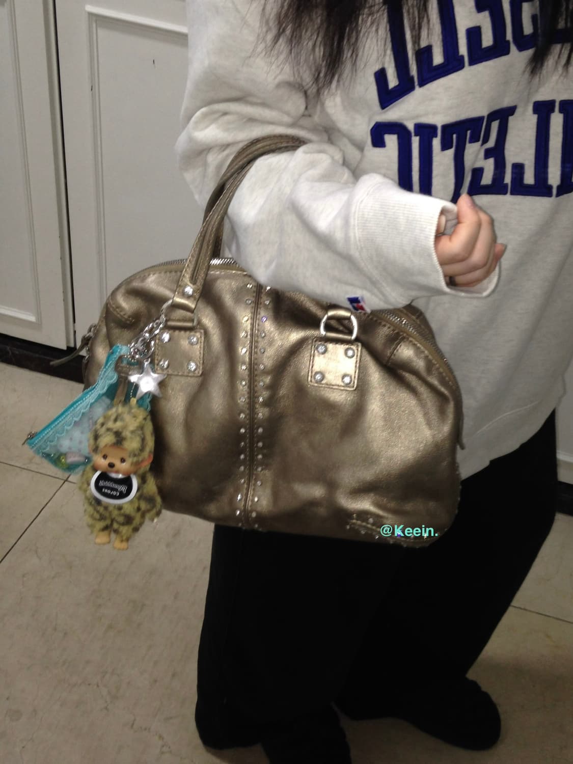 Michael kors glitter bag 상품이미지7