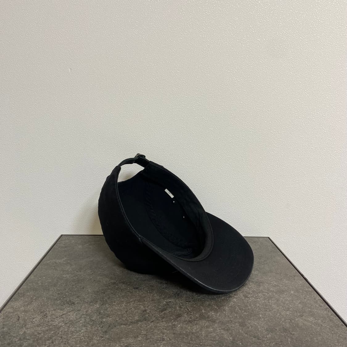 (OS) 슈프림 박스로고 캠프캡 모자 블랙 상품이미지7