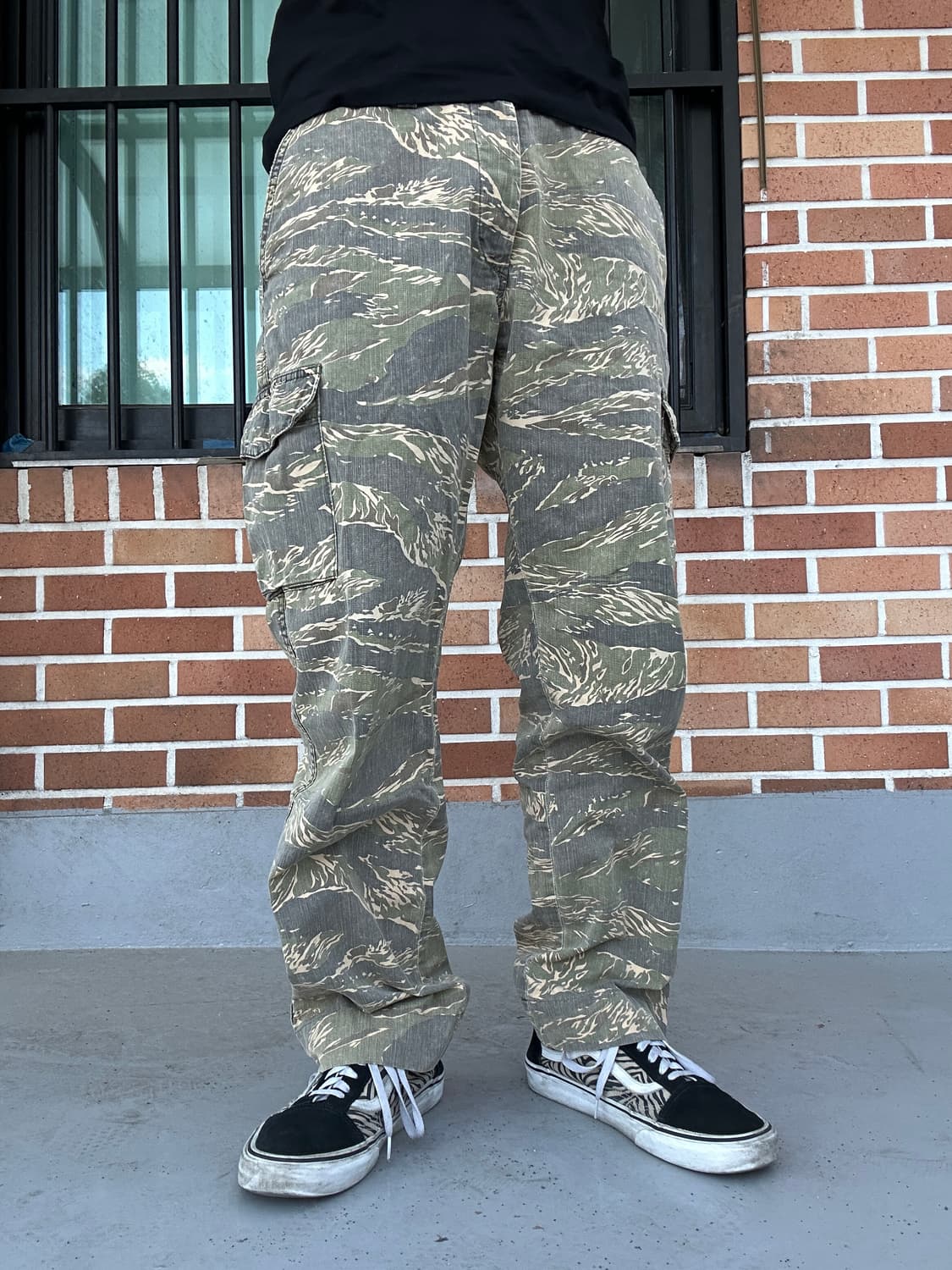 (32) 타이거 카모 카고팬츠 상품이미지3