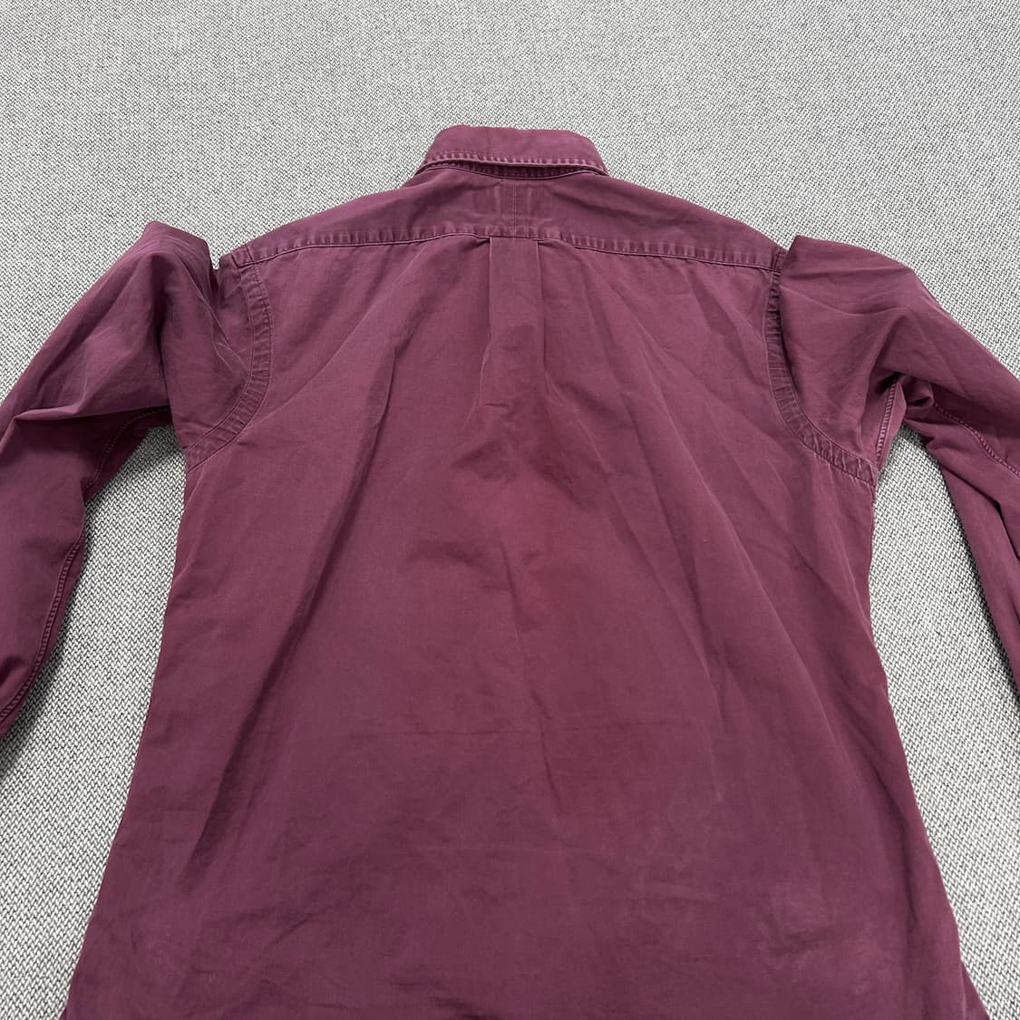 폴로 빈티지 커스텀핏 워시드 셔츠(L) 상품이미지7