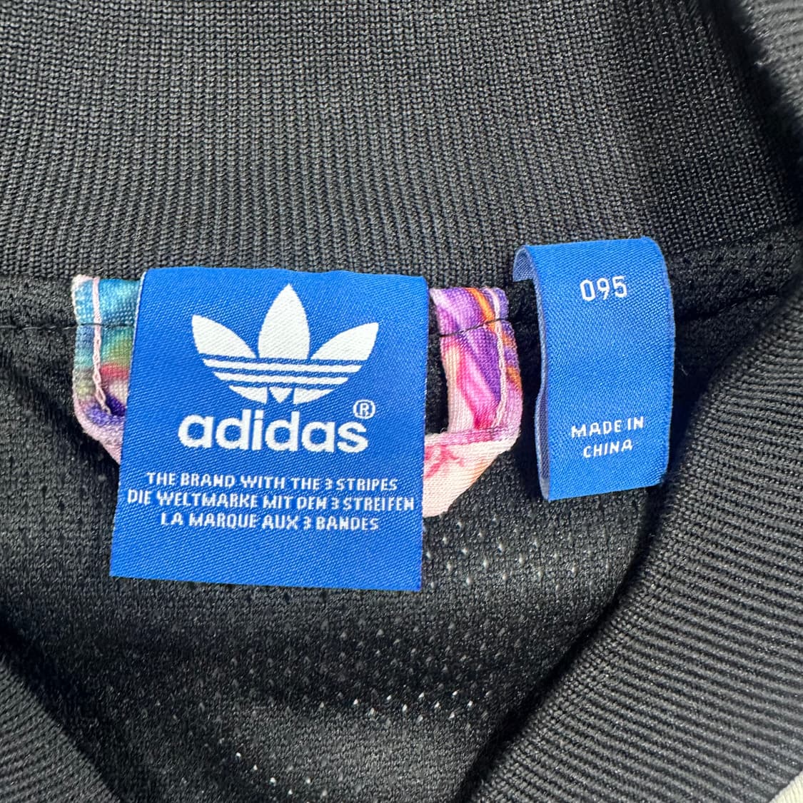 ✨ (바배) 아디다스 플로레라 파이어버드 빅로고 트랙탑 져지 상품이미지4