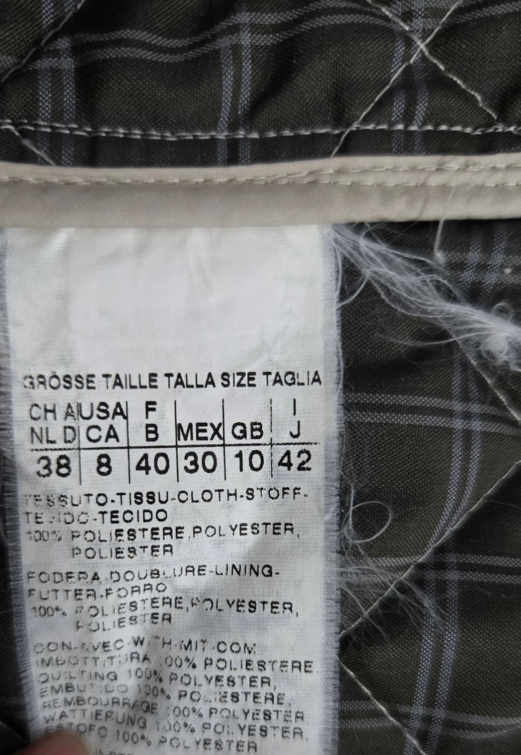 막스마라 위켄드 퀼팅코트 상품이미지9