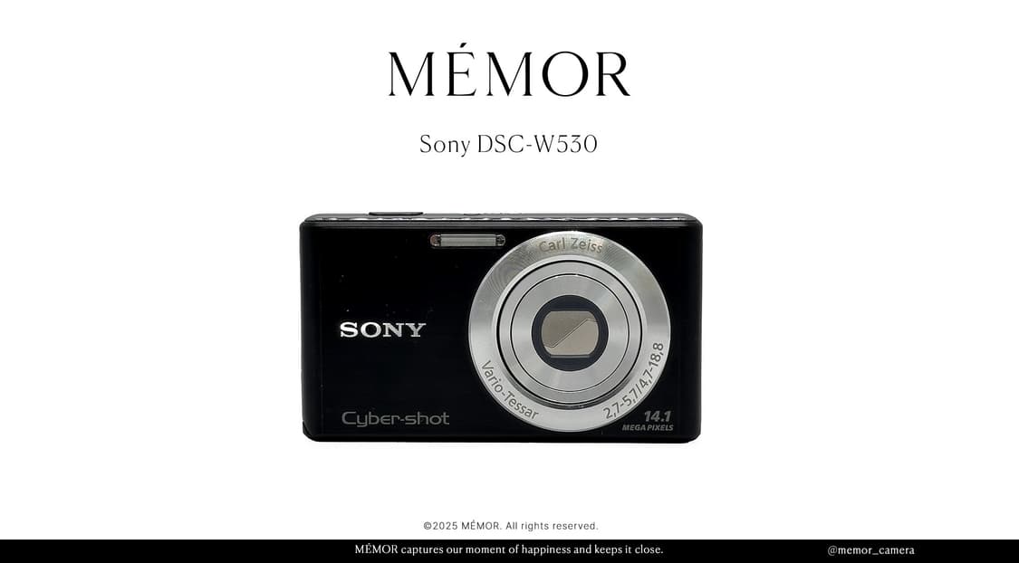 초경량디카🍃 Sony DSC-W530 소니 디카 작례첨부O 디지털카메라 상품이미지1