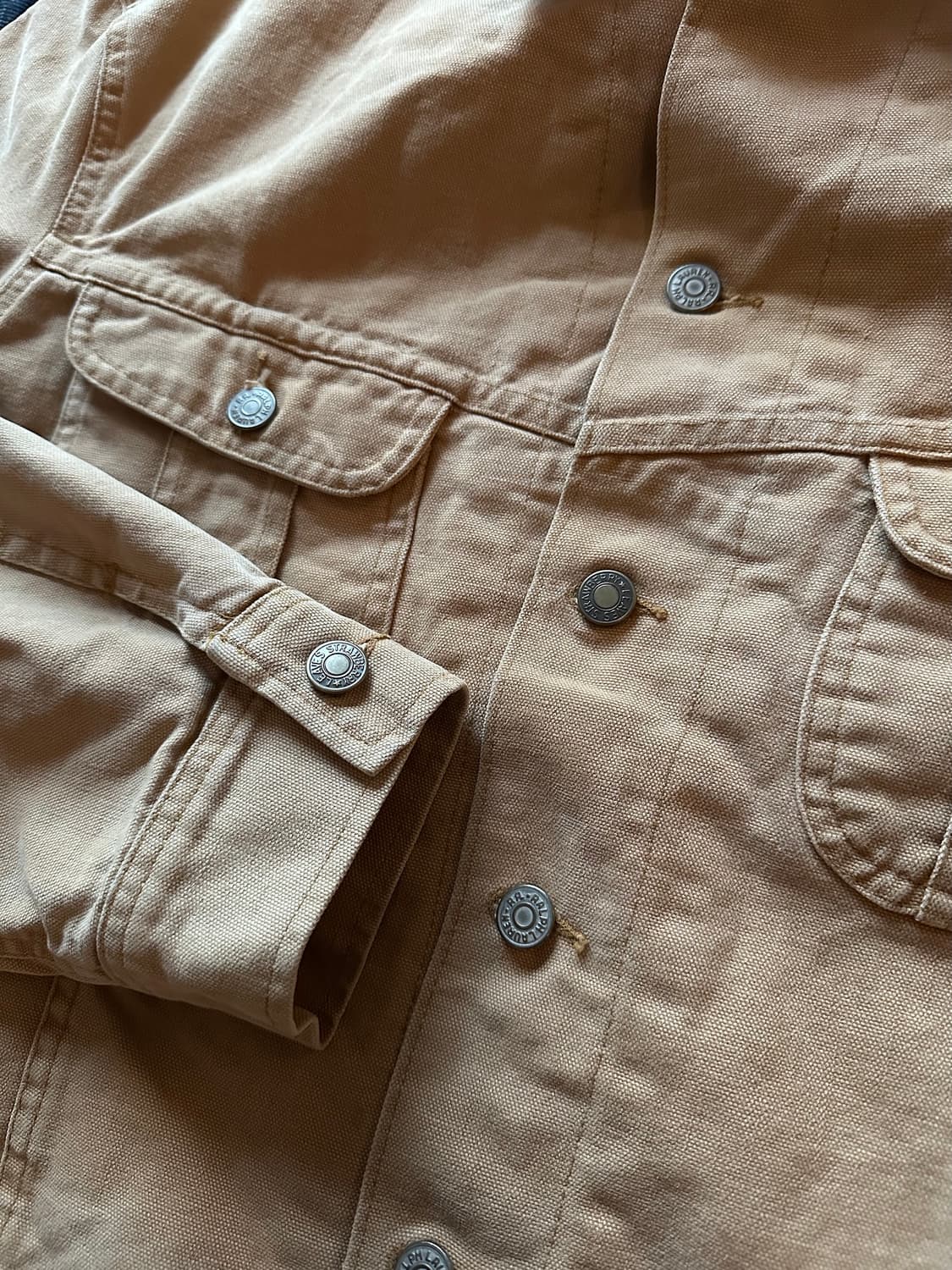 90s RRL USA 101J Canvas Jacket 상품이미지9