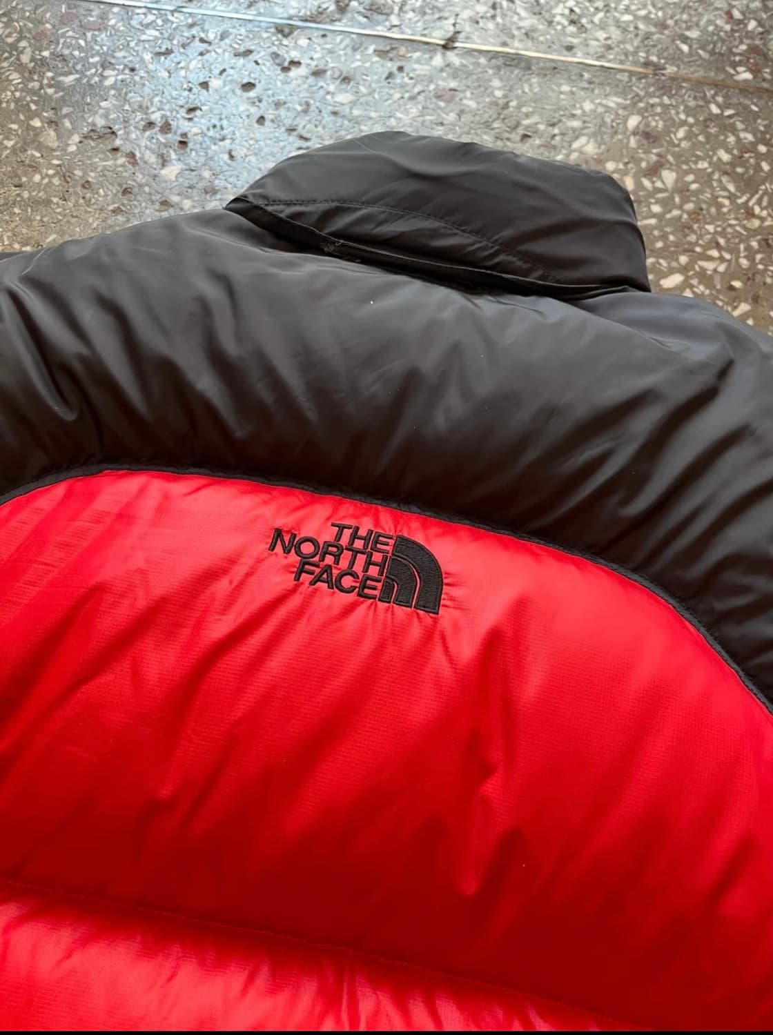 노스페이스 센터로고 눕시 상품이미지1