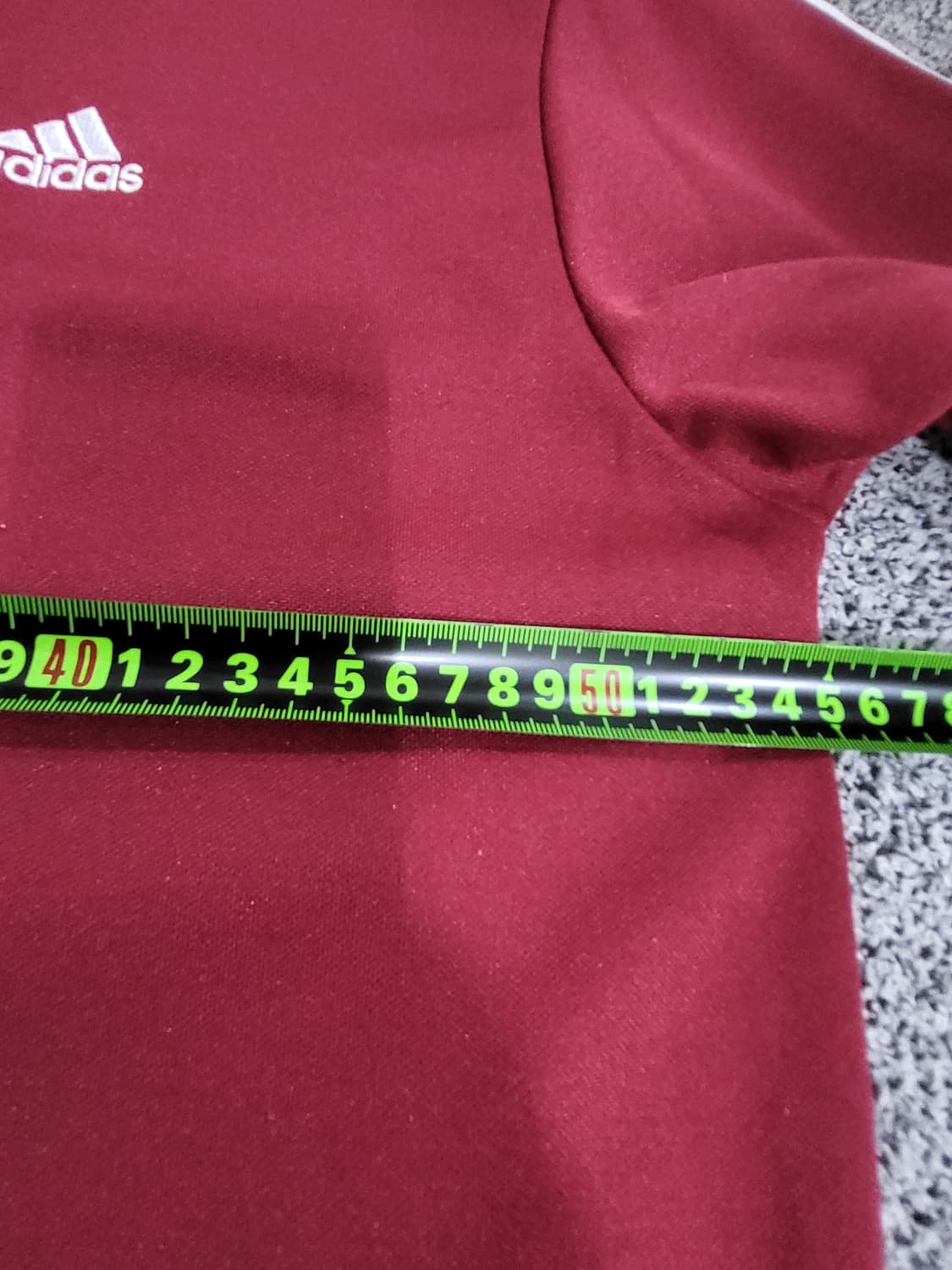 Adidas 버건디 트랙자켓 상품이미지8