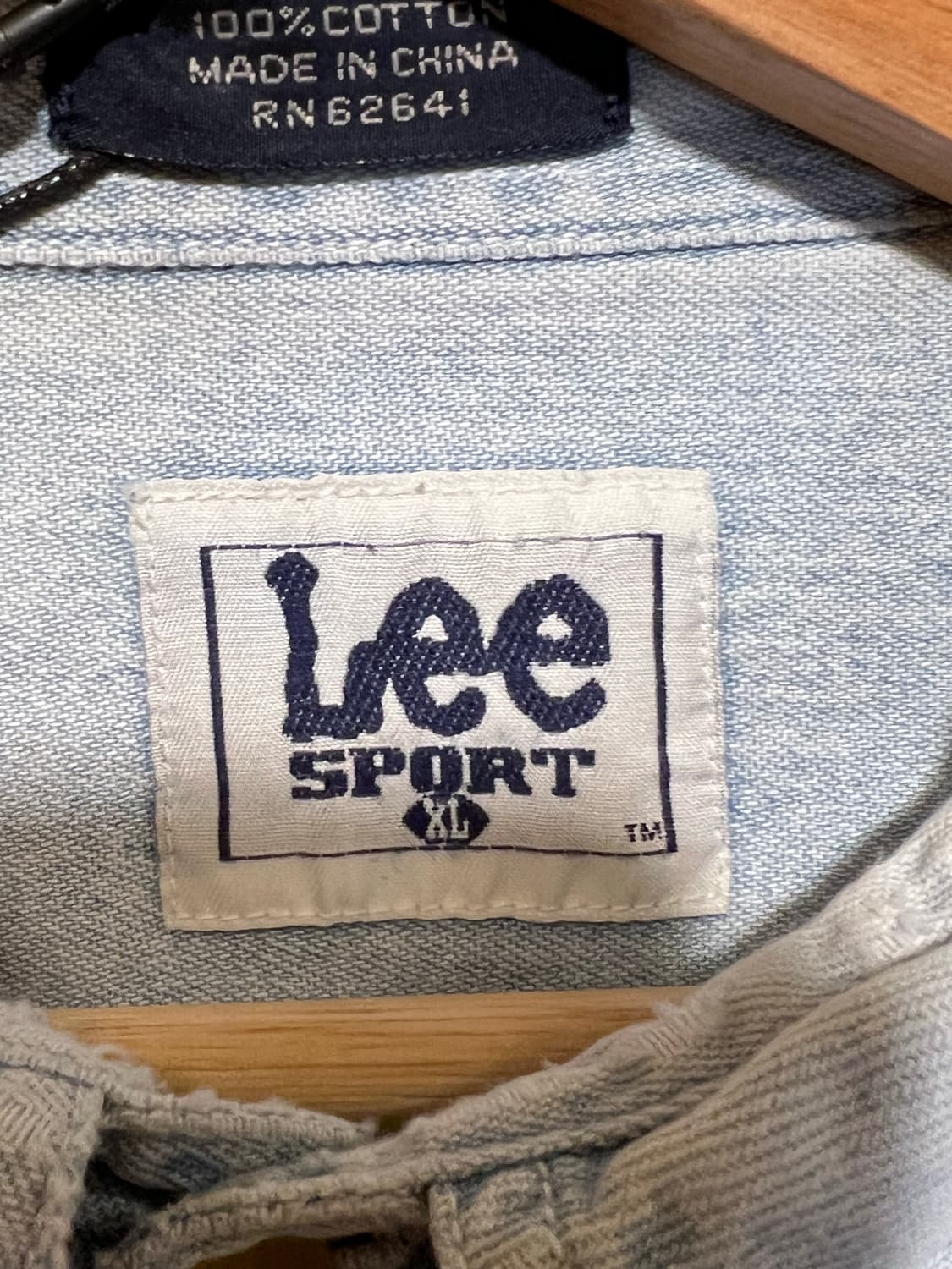 LEE 할리데이비슨 데님 셔츠 상품이미지7