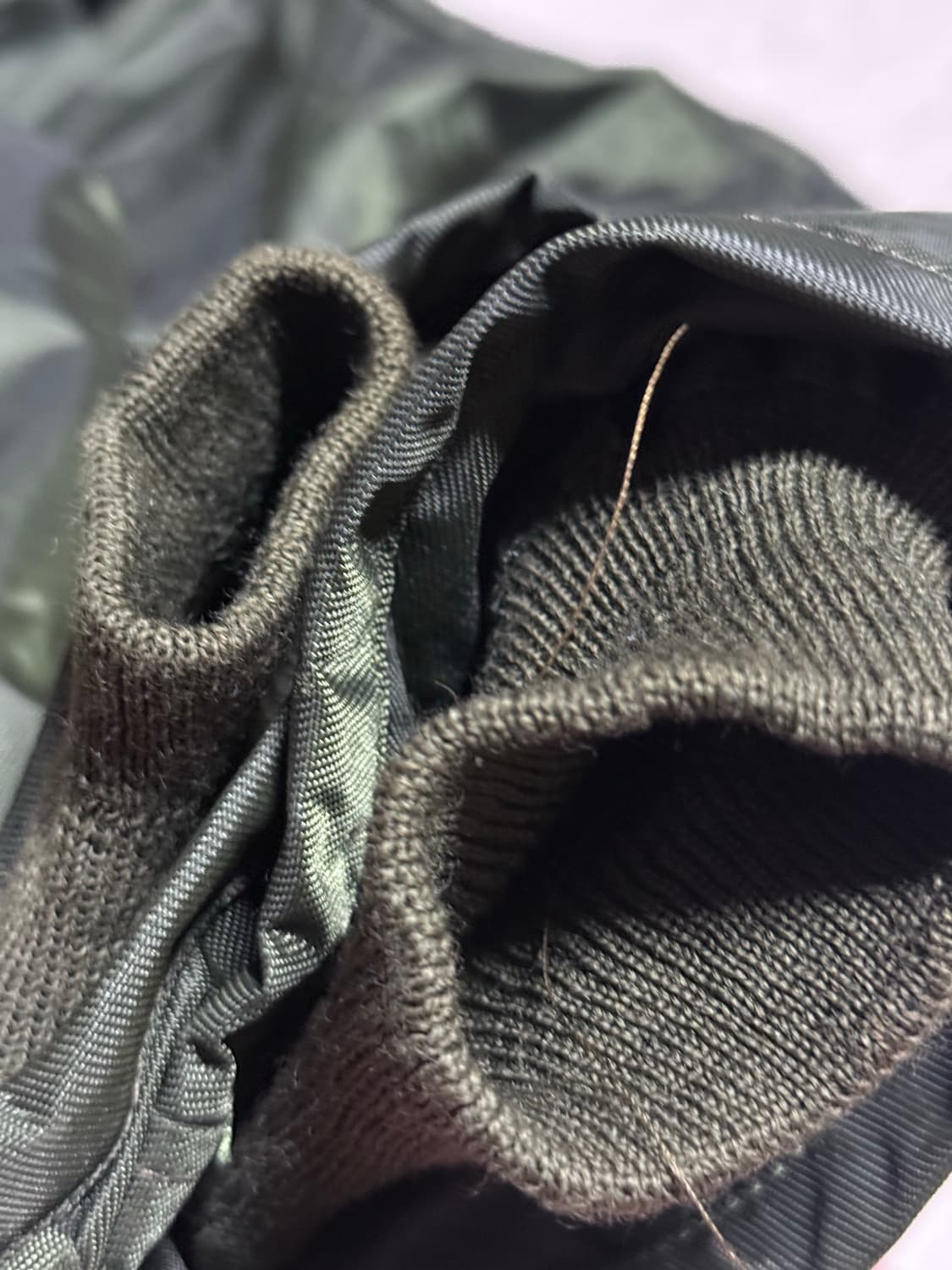 내피有 1968 미 해군 극한 방한 군납 자켓 A-1 상품이미지7