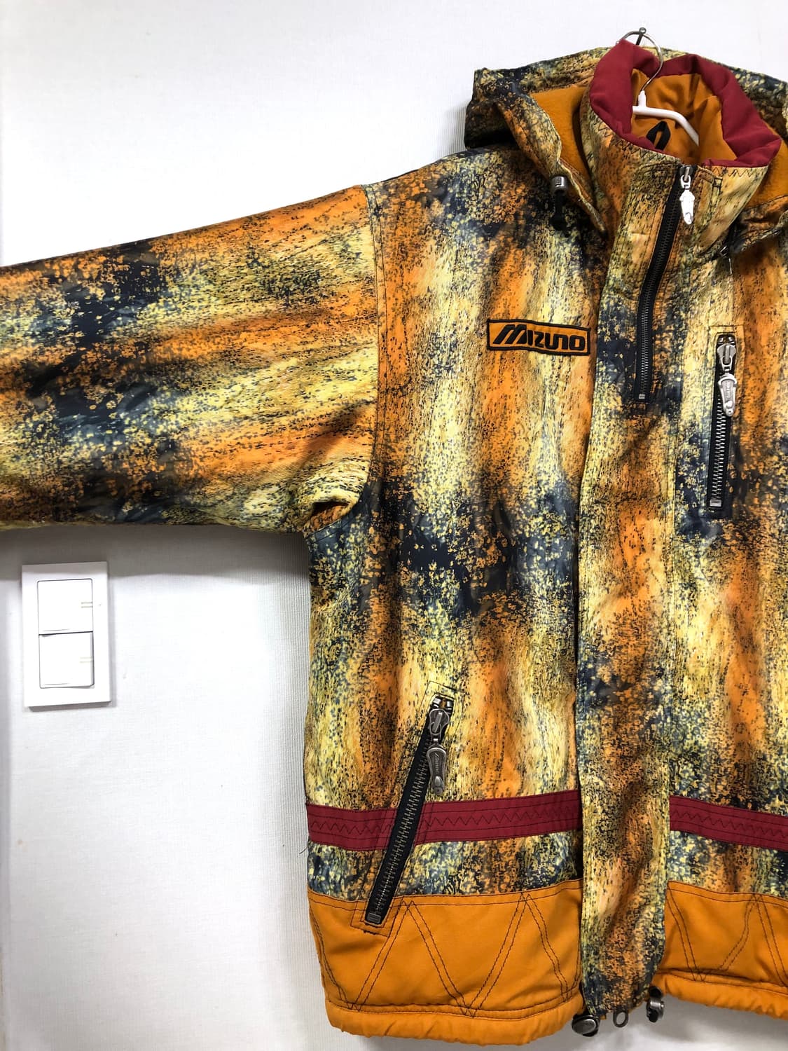 MIZUNO 미즈노 오버핏 마운틴 패딩 바람막이 자켓 스키 보드복 상품이미지3