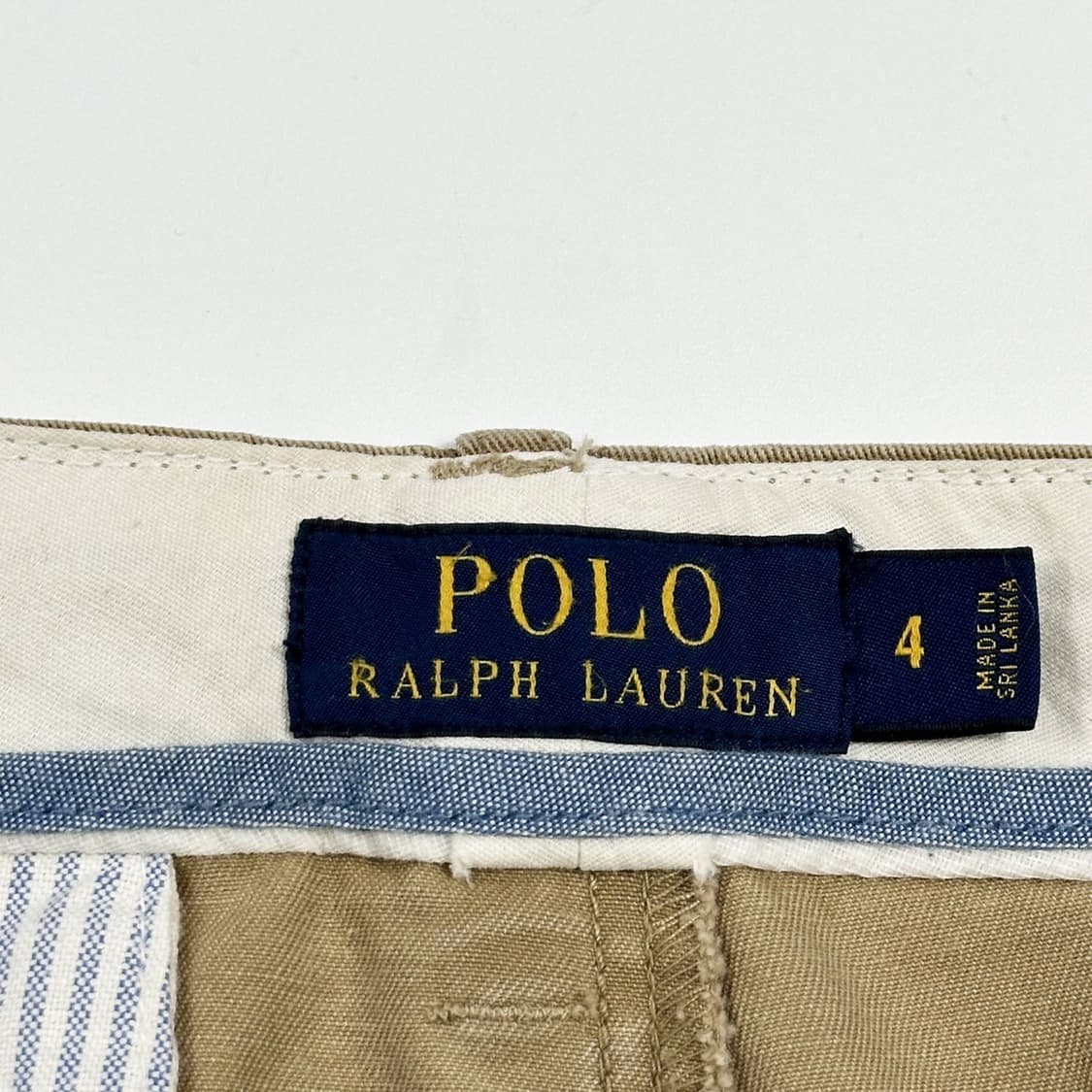 폴로 랄프로렌 클래식 베이지 치노팬츠 (28인치 여성추천) 상품이미지6