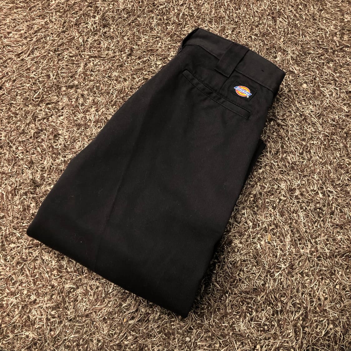 30 디키즈 878 코튼 블랙 치노 팬츠 상품이미지1