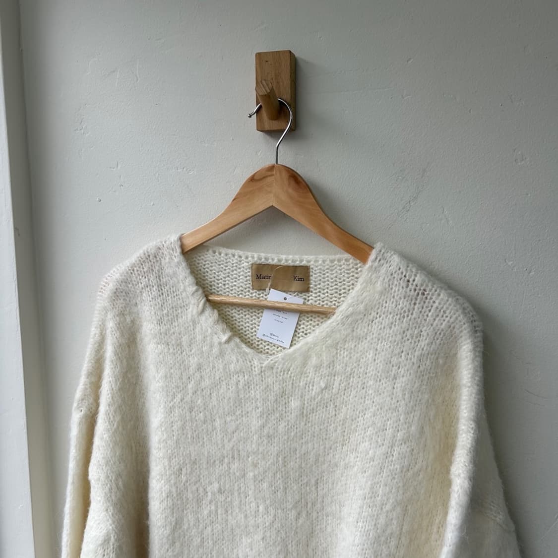 16003 - 마뗑킴 스티치 니트 상품이미지1