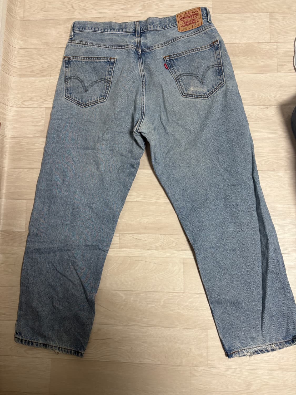 [36X30] 리바이스550 빈티지 릴렉스핏 상품이미지2