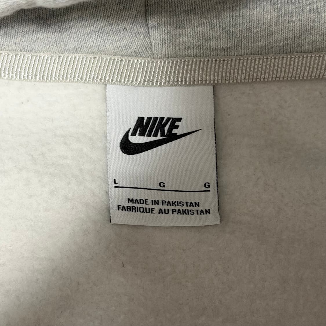 나이키x스투시 그레이 셋업(L) 상품이미지2