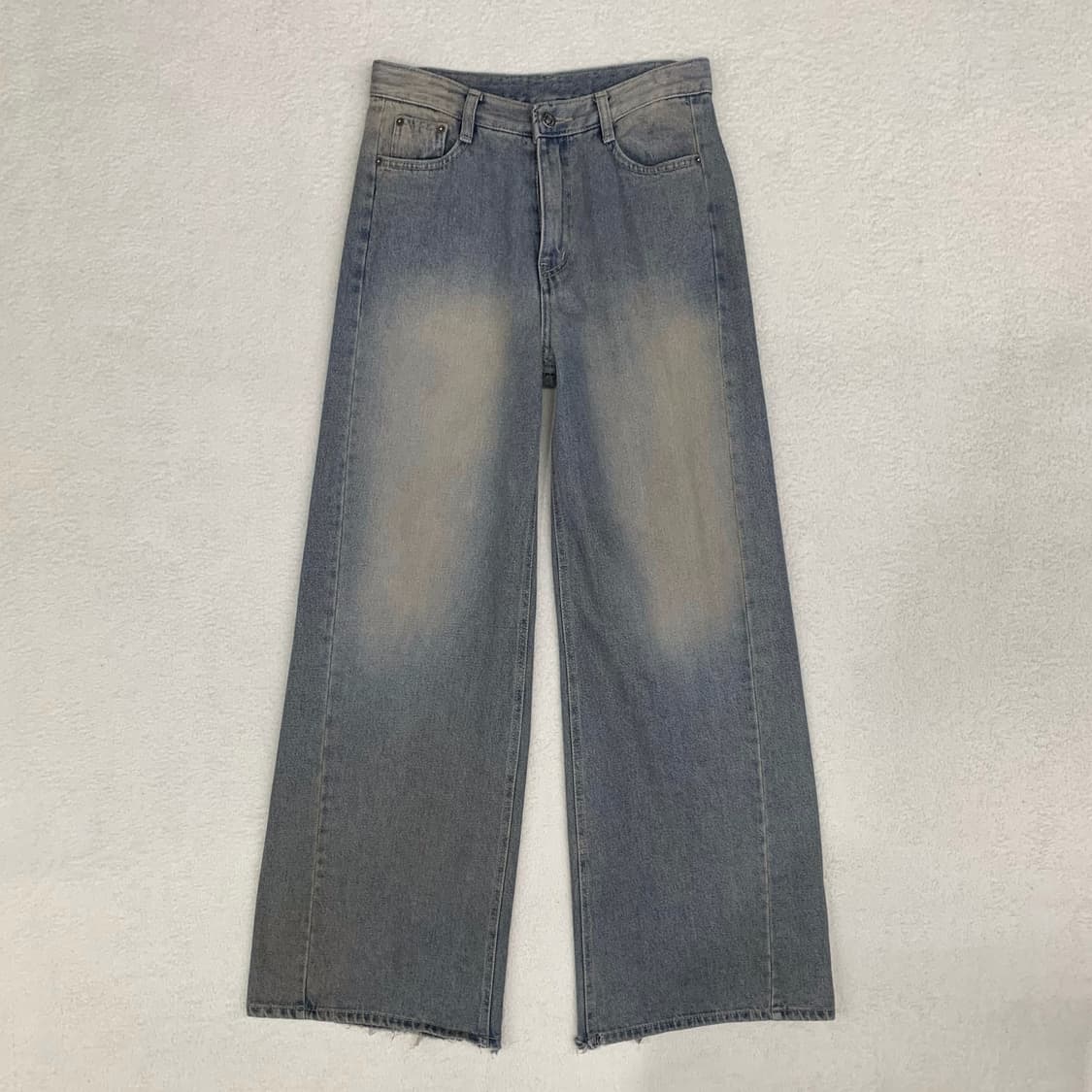 [30] VTG 슈퍼 와이드핏 데님팬츠 상품이미지3