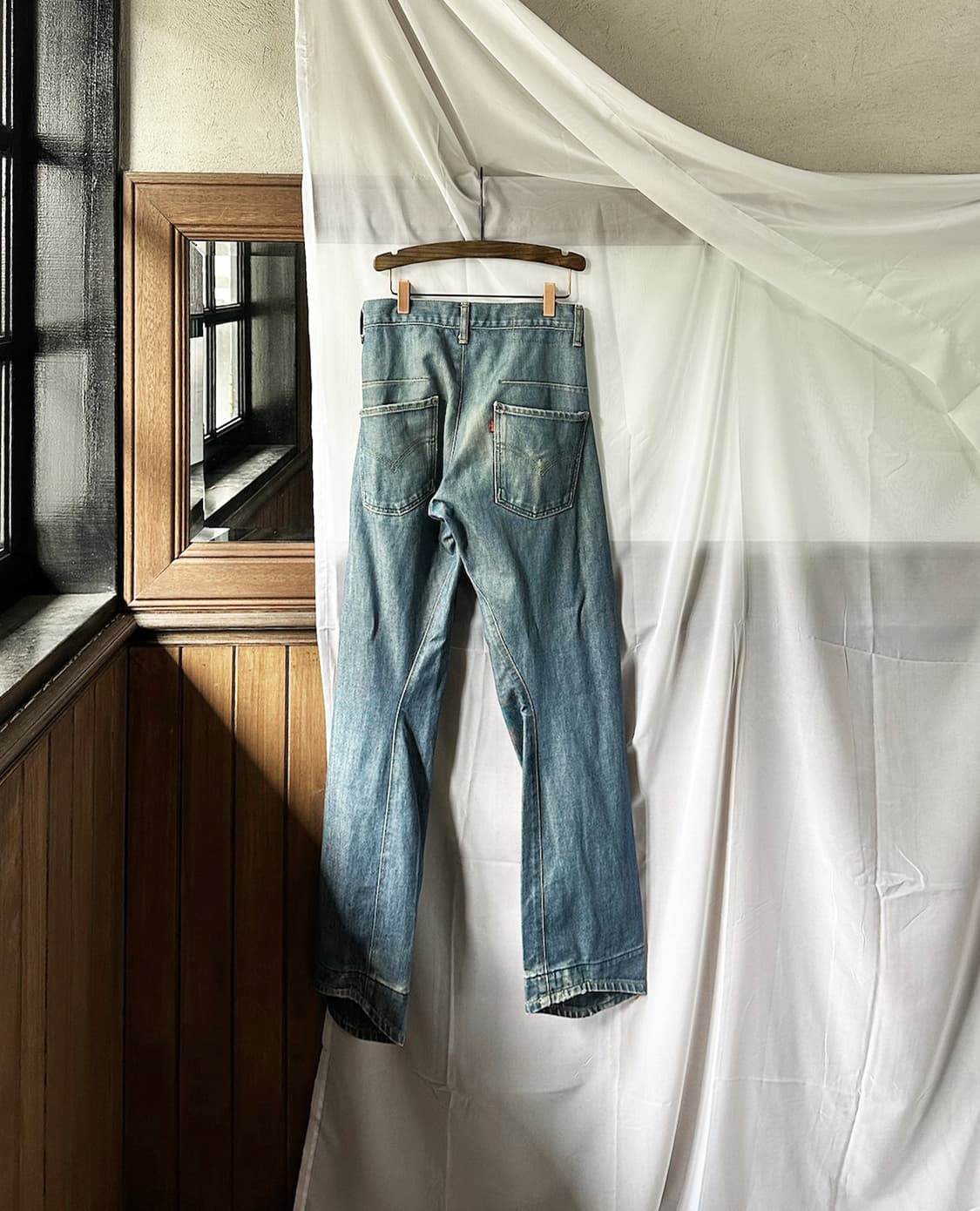 LEVI'S engineered regular blue w28 상품이미지6