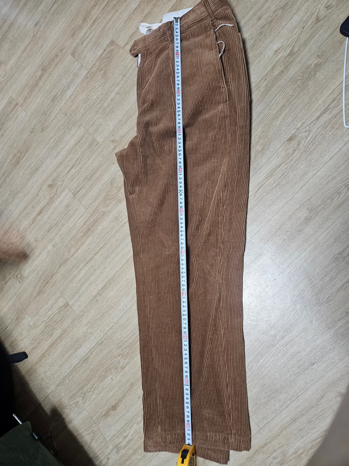 (M)엔지니어드 가먼츠 교듀로이 와이드팬츠 상품이미지5