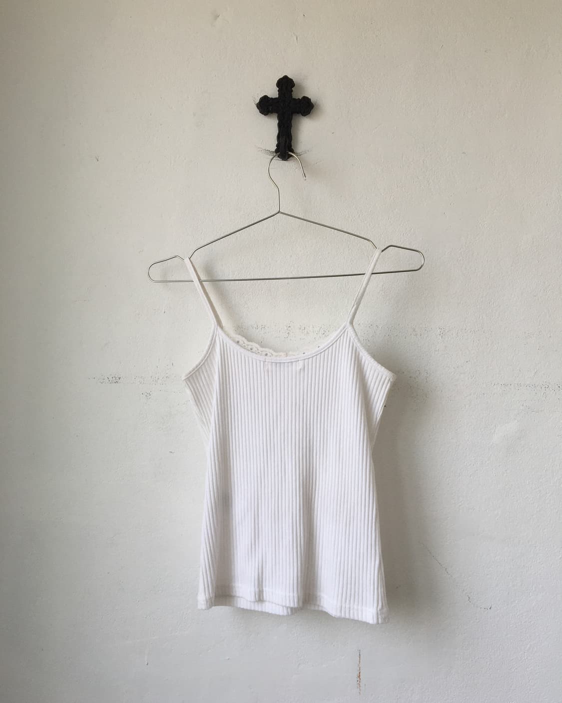 Ornament crochet point sleeveless 상품이미지2